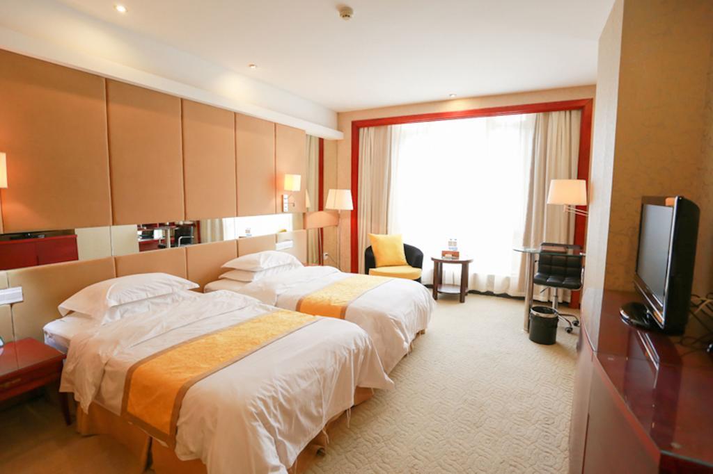 Habour Plaza Hotel Чаоджу Стая снимка